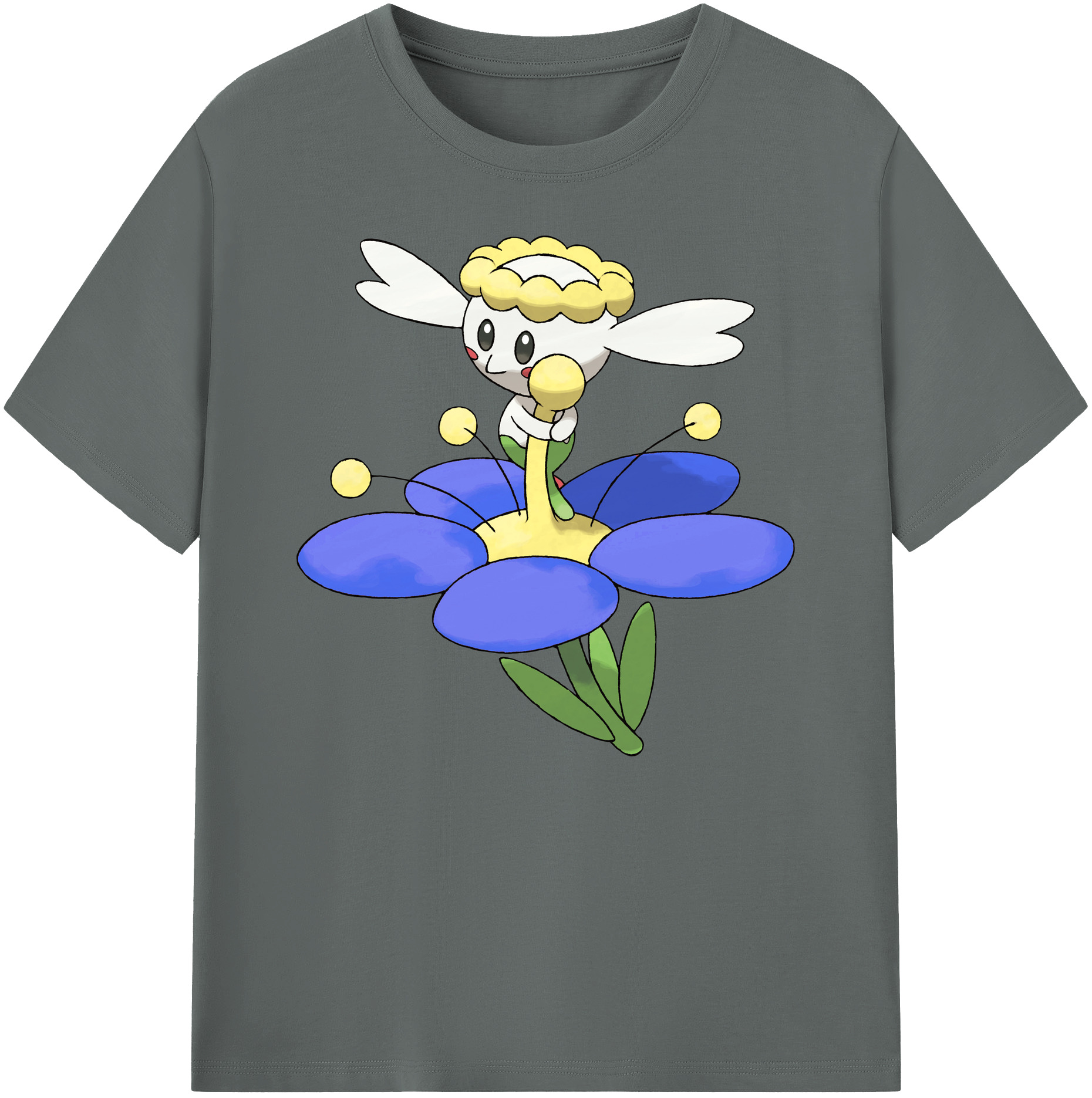 （画像用） ポケットモンスター Pokémon 綿100％ メンズ半袖Tシャツ｜肌触りやわらか＆通気性